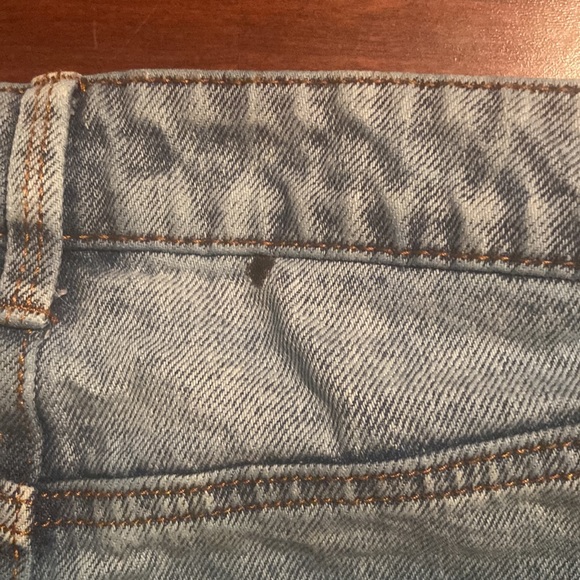 Wide leg distressed RSQ jeans size 25 - Picture 5 of 5